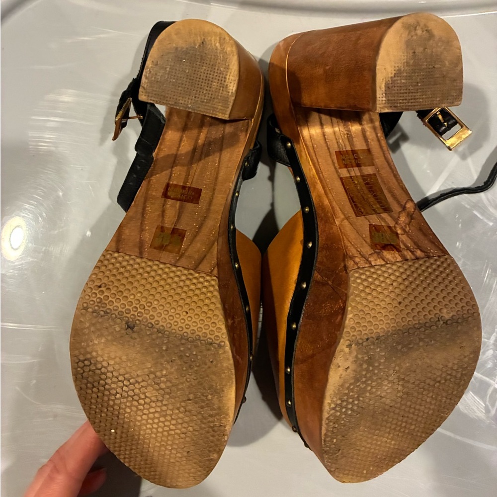 Leather Clogs - Picture 6 of 6